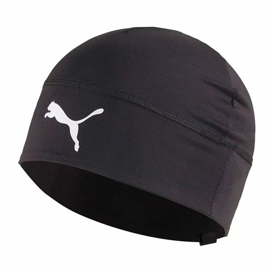 Puma TEAMLIGA BEANIE JR Шапка детская Черный - фото 312840