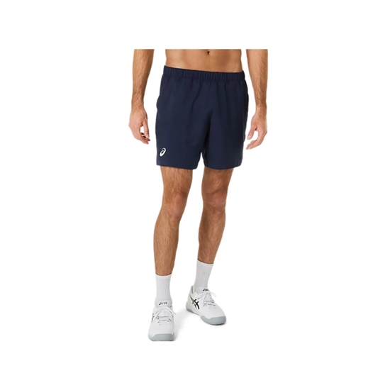 Asics COURT 7IN SHORT Шорты теннисные Темно-синий - фото 312992