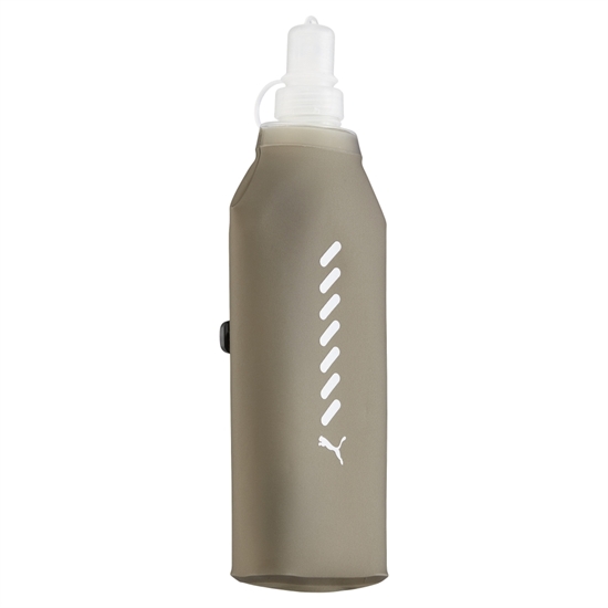 Puma RUNNING SOFT BOTTLE Бутылка для воды Серый - фото 313001