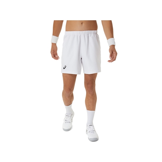 Asics COURT 7IN SHORT Шорты теннисные Белый - фото 313007