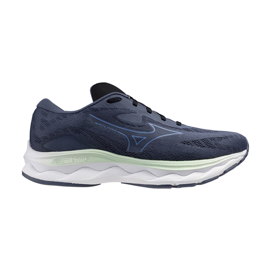 Mizuno WAVE SERENE Кроссовки беговые Темно-синий - фото 313666