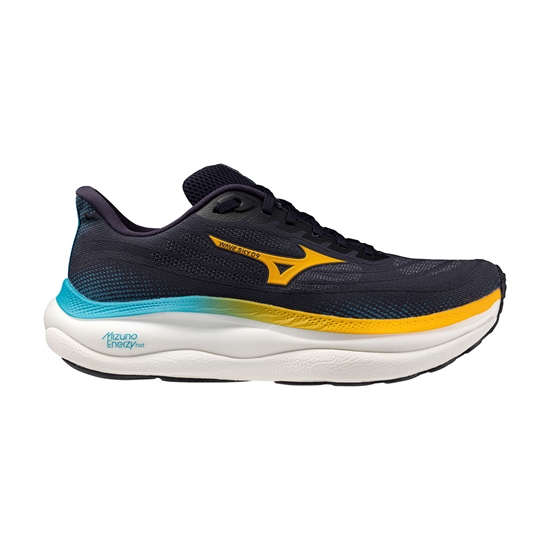 Mizuno WAVE SKY 9 Кроссовки беговые Темно-синий - фото 313674