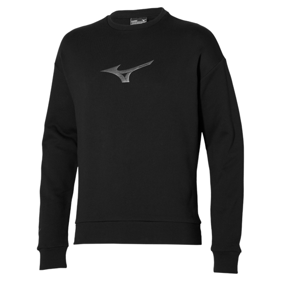 Mizuno ATHLETICS RB CREW Свитшот Черный - фото 313734