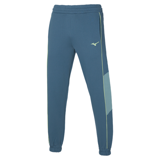 Mizuno ATHLETICS SWEAT PALOMA Брюки спортивные Голубой - фото 313741