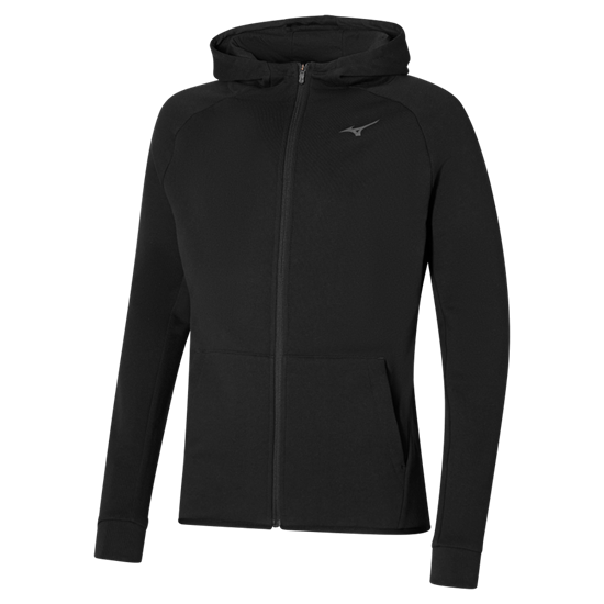 Mizuno Athletics RB Sweat Jacket куртка Черный - фото 313754