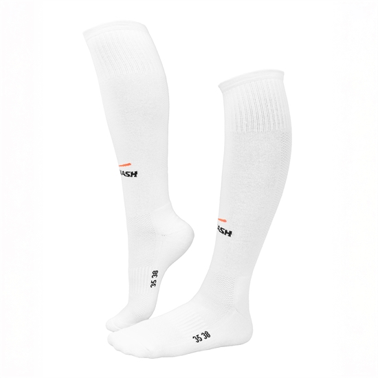 Kinash VOLLEY SOCKS LONG Гольфы волейбольные Белый/Черный/Оранжевый - фото 313963