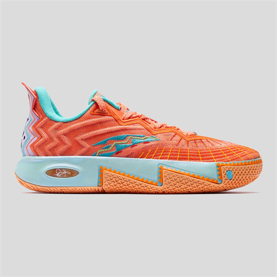 Anta Kyrie Irving KAI 2 "Sun" Кроссовки баскетбольные Оранжевый - фото 313996
