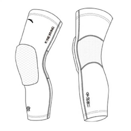 Anta KNEE SLEEVE Наколенник Белый - фото 314164