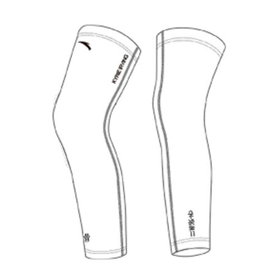 Anta ARM SLEEVE Рукава баскетбольные Белый - фото 314166