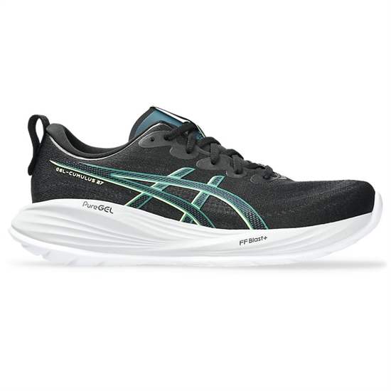 Asics GEL-CUMULUS 27 Кроссовки беговые Черный/Синий - фото 314335