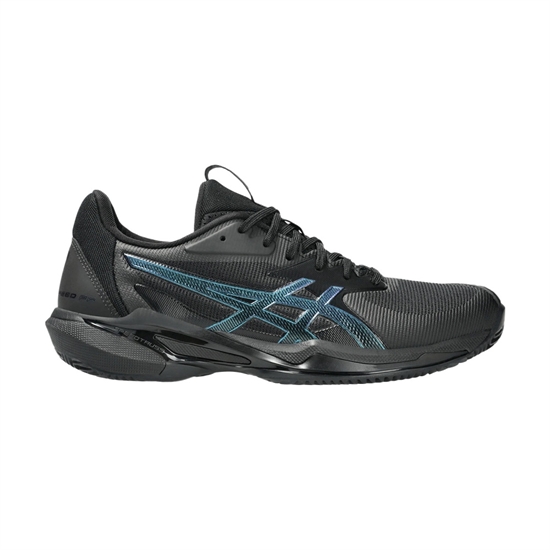 Asics SOLUTION SPEED FF 3 CLAY (W) Кроссовки теннисные женские Черный - фото 314383
