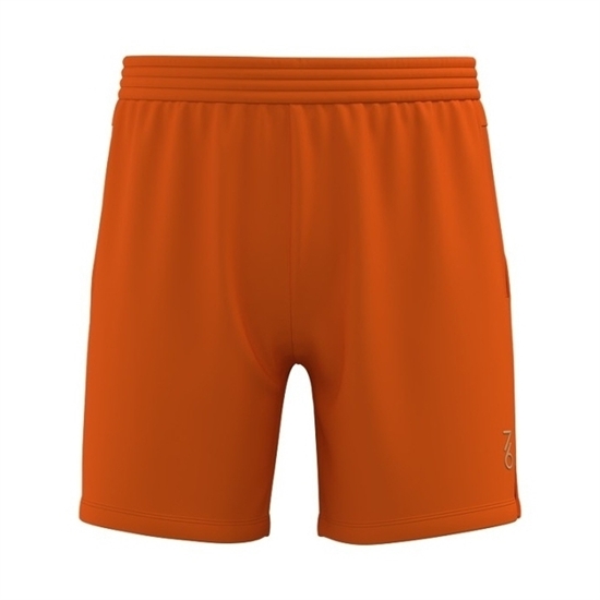 7/6 MIRAN SHORTS 7' "DARK ORANGE" Шорты теннисные Оранжевый - фото 314584