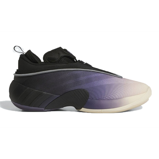 Adidas D.O.N. ISSUE #7 Кроссовки баскетбольные Черный/Фиолетовый/Бежевый - фото 314663