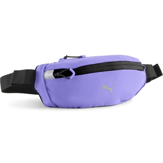 Puma PR CLASSIC 0.8L RUNNING WAIST BAG Сумка на пояс Фиолетовый/Черный - фото 314867