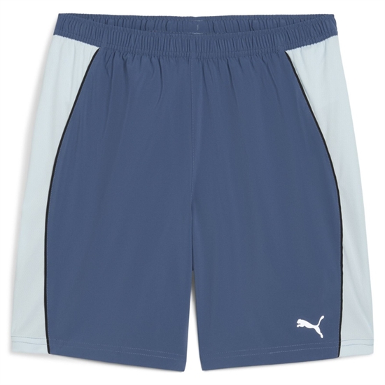 Puma VEL 7" SHORTS Шорты беговые Темно-синий/Белый - фото 314871