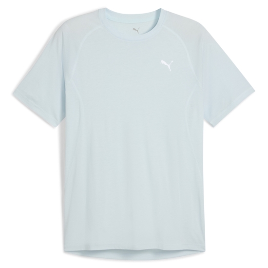 Puma RUN VELOCITY TRI-BLEND TEE Футболка беговая Мятный - фото 314894