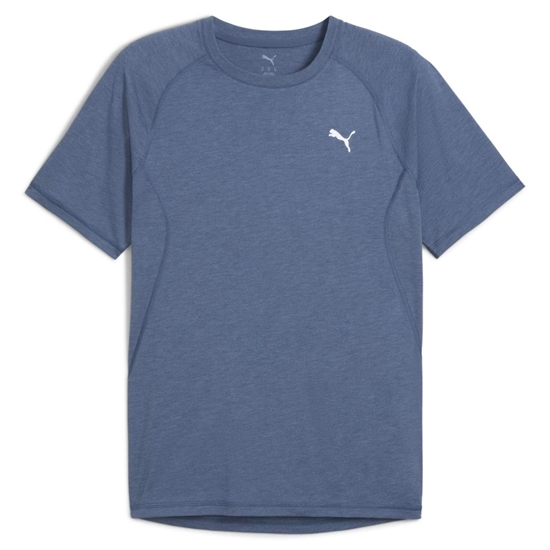 Puma RUN VELOCITY TRI-BLEND TEE Футболка беговая Темно-синий - фото 314934