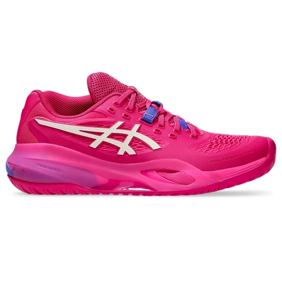 Asics GEL-RESOLUTION X (W) Кроссовки теннисные женские Розовый - фото 315015