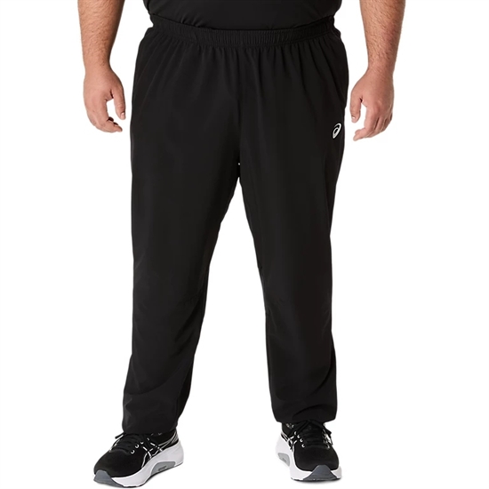 Asics CORE WOVEN PANTS Брюки спортивные Черный - фото 315337