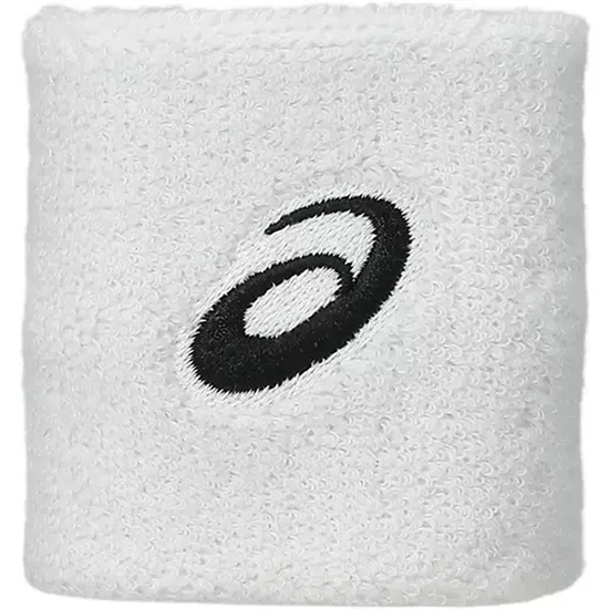Asics WRISTBAND Напульсники теннисные Белый - фото 315509