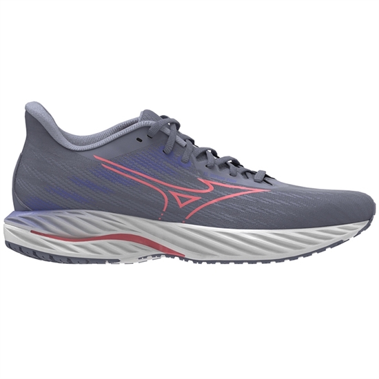 Mizuno WAVE INSPIRE 21 (W) Кроссовки беговые женские Серый - фото 315626
