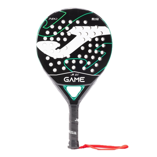 Joma GAME JR 2.0 Ракетка для падела Черный/Зеленый - фото 315724