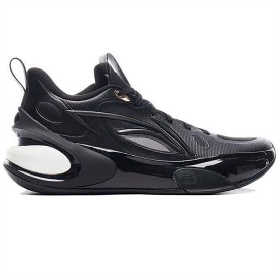 Li-Ning YUSHUAI 17 LOW "BLACK WARRIOR" Кроссовки баскетбольные Черный/Белый - фото 315750