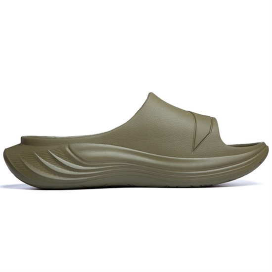 Anta BASIC SLIPPERS Сланцы Хаки - фото 315760