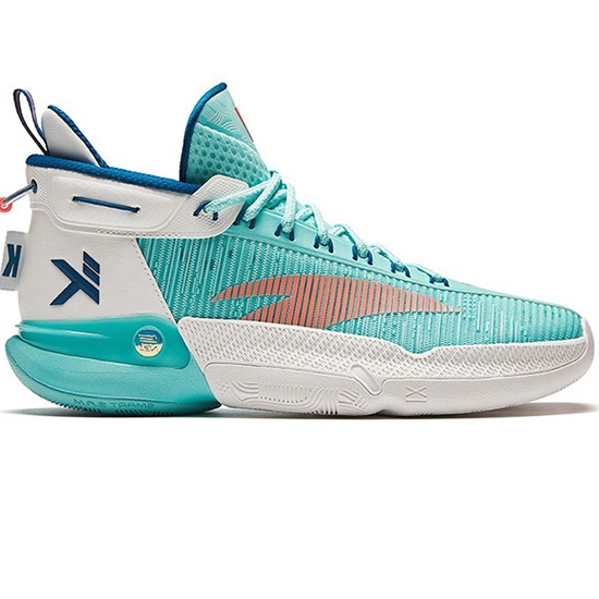 Anta KLAY THOMPSON KT9 "BLUE WATER" Кроссовки баскетбольные Голубой/Белый - фото 315791