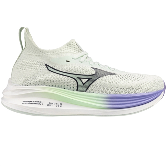 Mizuno NEO ZEN (W) Кроссовки беговые Серый/Фиолетовый - фото 315795