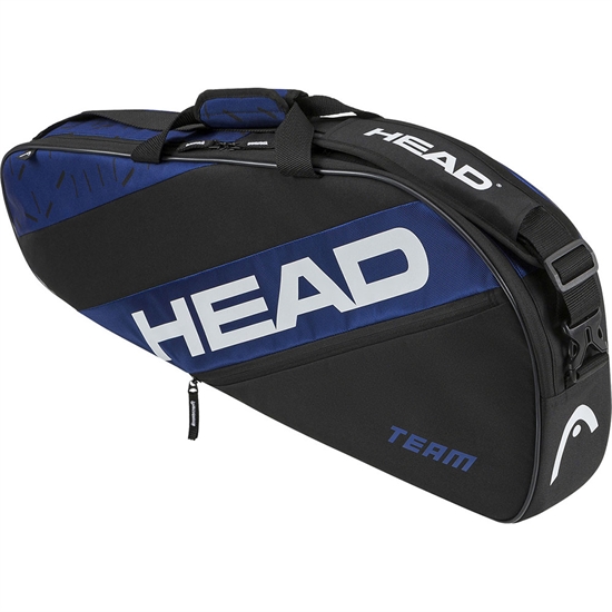 Head TOUR RACQUET BAG S Сумка для ракеток Черный/Синий/Белый - фото 315873