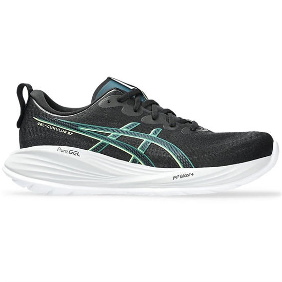 Asics GEL-CUMULUS 27 Кроссовки беговые Черный/Синий - фото 315974