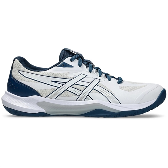 Asics GEL-TACTIC 13 Кроссовки волейбольные Белый/Темно-синий - фото 315975