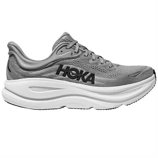 Hoka BONDI 9 Кроссовки беговые Серый - фото 316140