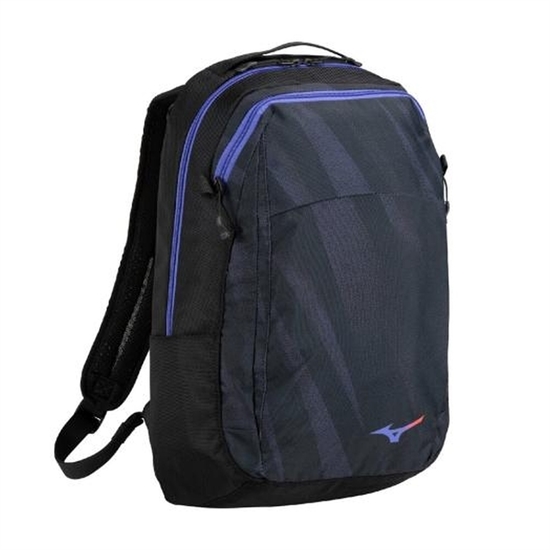 Mizuno BACKPACK WASO 20 Рюкзак Черный/Фиолетовый - фото 316575