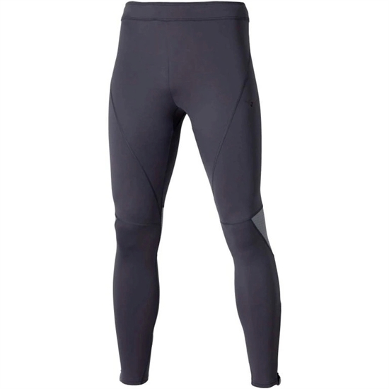 Mizuno ACTIVE WARMALITE LONG TIGHT Термотайтсы Темно-серый/Серый - фото 316617