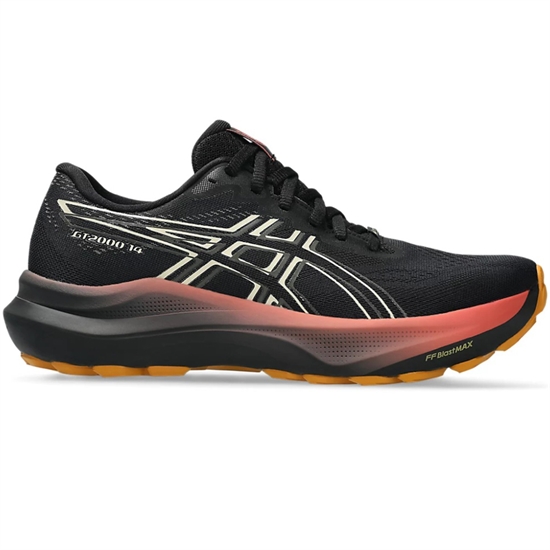 Asics GT-2000 14 GTX (W) Кроссовки беговые женские Черный/Розовый - фото 316678