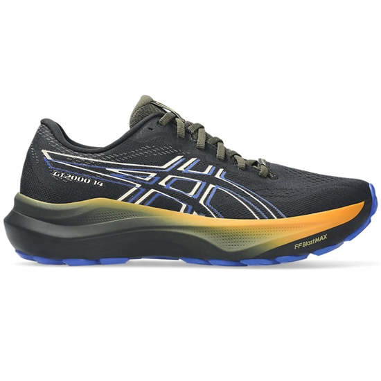 Asics GT-2000 14 GTX Кроссовки беговые Черный/Желтый - фото 316686