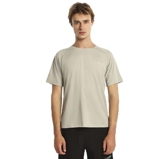Kinash Sport WONDER SPORT Футболка беговая Бежевый - фото 316832