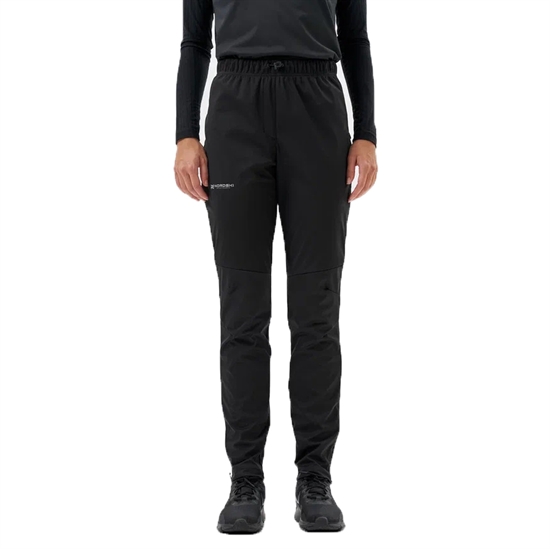 Nordski PRO TOUR (W) BLACK Брюки спортивные женские Черный - фото 316902