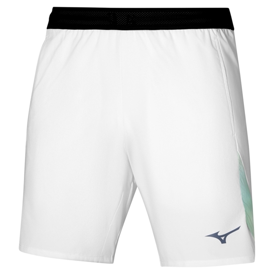 Mizuno FRONTIER 8 IN AMPLIFY SHORT Шорты теннисные Белый - фото 317232