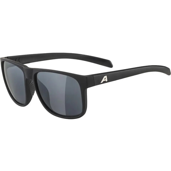 Alpina NACAN III BLACK MATT/BLACK MIRROR Очки солнцезащитные Черный матовый/Черный зеркальный - фото 317434