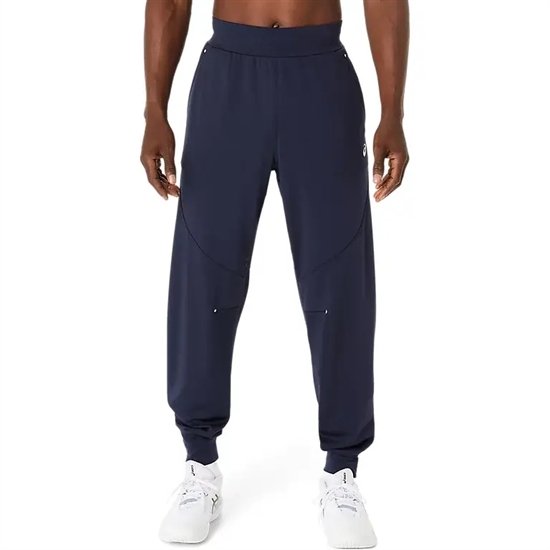 Asics COURT WARM-UP PANT Брюки теннисная Темно-синий - фото 317705
