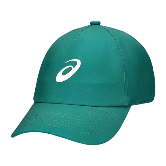 Asics TENNIS PERFORMANCE CAP Бейсболка теннисная Зеленый - фото 317720