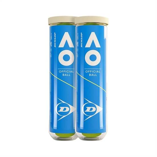Dunlop AUSTRALIAN OPEN 4B Мячи для большого тенниса (2 х 4 шт) - фото 317849