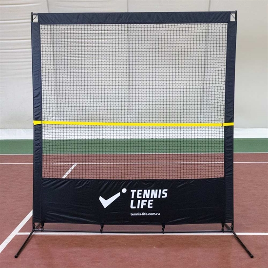 Tennis Life TENNIS REBOUNDER CТАНДАРТ Стенка-сетка Черный - фото 318088