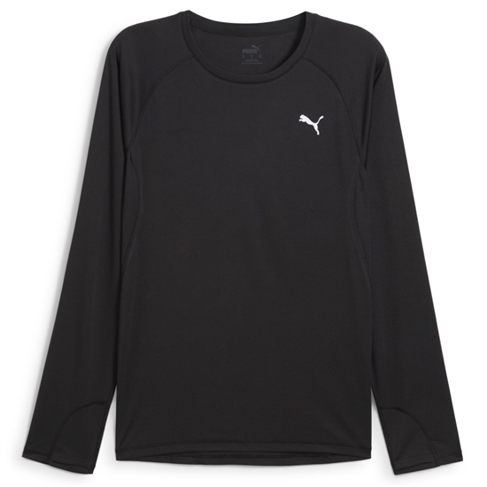 Puma VELOCITY LONG SLEEVE TOP Лонгслив беговой Черный - фото 318253