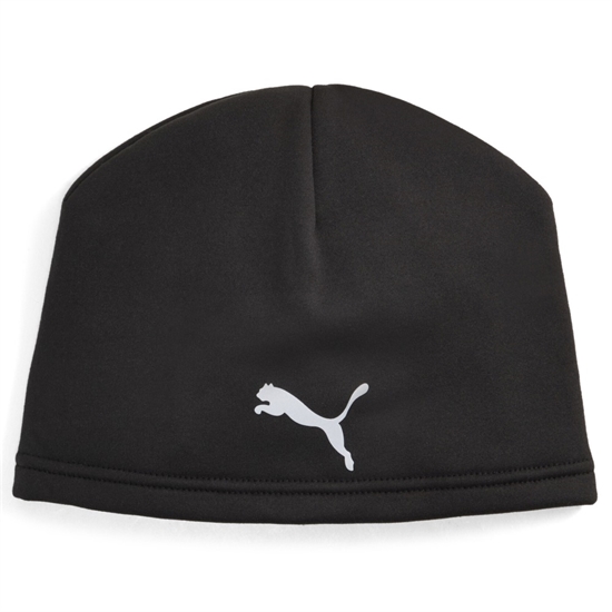 Puma RUN MID CROWN SKULL BEANIE Шапка Черный - фото 318277