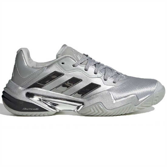 Adidas BARRICADE 13 SILVER EDITION (W) Кроссовки теннисные женские Серебристый - фото 318755