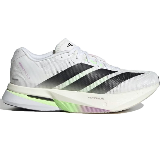 Adidas ADIZERO BOSTON 13 Кроссовки беговые Белый/Черный - фото 318924